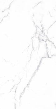 Carrara Premium 12x24 Pre Matte Marble Look Porcelain Tile