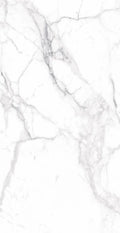 Carrara Premium 12x24 Pre Matte Marble Look Porcelain Tile