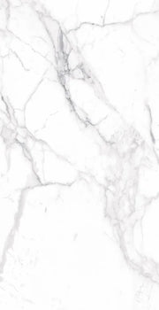 Carrara Premium 12x24 Pre Matte Marble Look Porcelain Tile