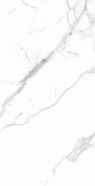 Carrara Premium 12x24 Pre Matte Marble Look Porcelain Tile