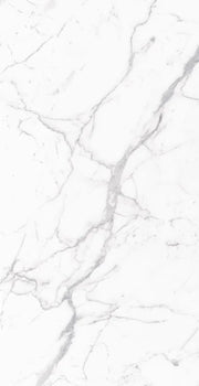 Carrara Premium 12x24 Pre Matte Marble Look Porcelain Tile