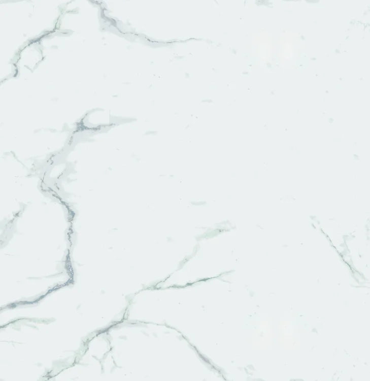 Carrara Premium 24x24 Pre Polished Marble Look Porcelain Tile