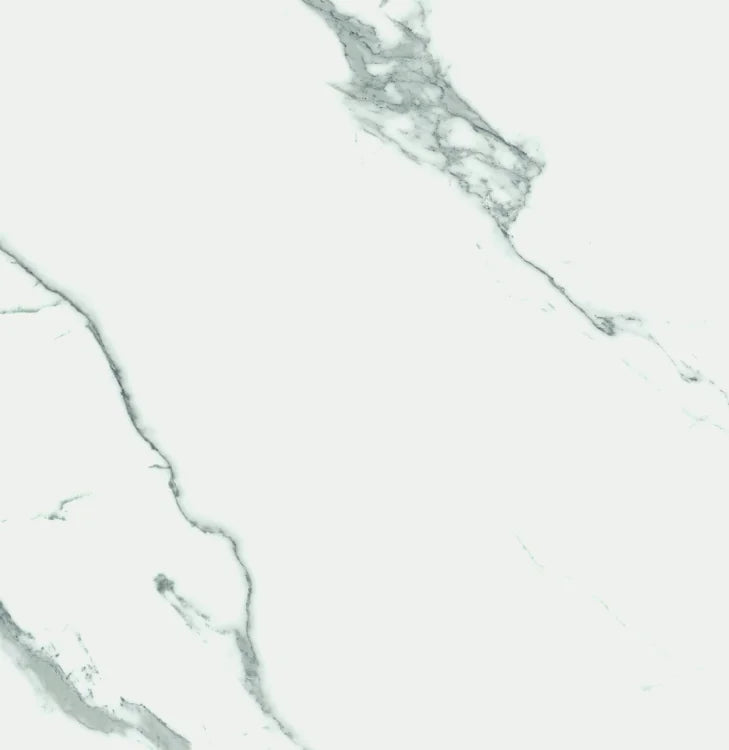 Carrara Premium 24x24 Pre Polished Marble Look Porcelain Tile