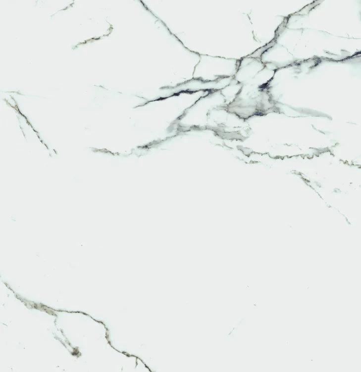 Carrara Premium 24x24 Pre Polished Marble Look Porcelain Tile
