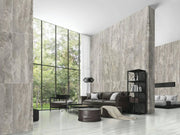 Carrara Select 2.0 Carrara Zebrino 24x48 Polished Porcelain Tile
