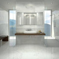 Marmo Bianco Marmo Bianco 2x2 Polished Porcelain Mosaic Tile