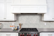 Carrara White 2 Hexagon Polished Marble Mosaic Tile