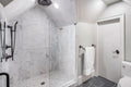 Carrara White 2 Hexagon Polished Marble Mosaic Tile