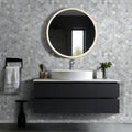 Carrara White 2 Hexagon Polished Marble Mosaic Tile