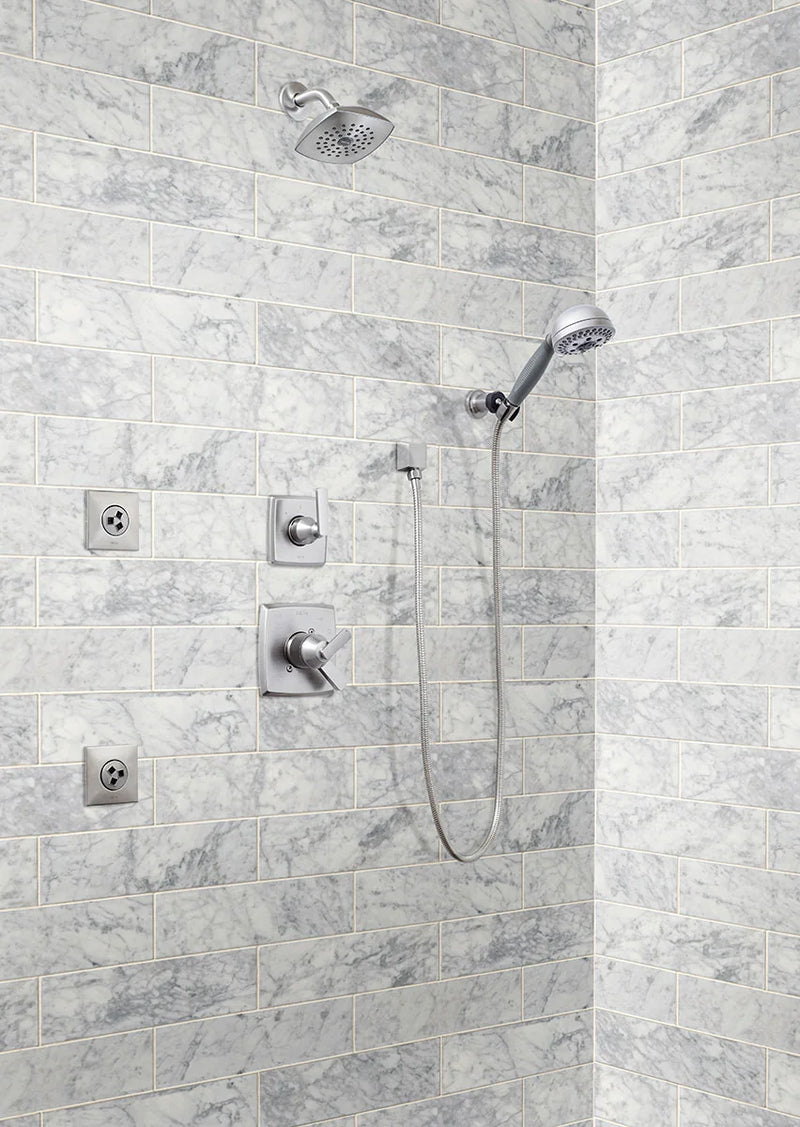 Carrara White 4x12 Polished Marble Tile