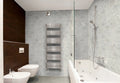 Carrara White 6x12 Polished Marble Tile