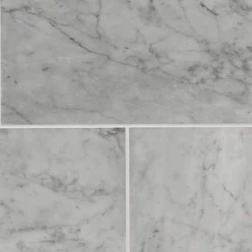Carrara White 6x12 Polished Marble Tile