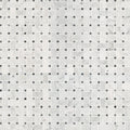 Carrara White Basketweave Honed Pattern Marble Mosaic Tile
