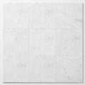 Carrara White (Italian) Marble 12x12 Honed Tile close-up