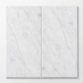 Carrara White (Italian) Marble 18x36 Honed Tile close-up