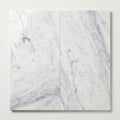 Carrara White Marble Tile 12x24 Polished close-up
