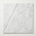 Carrara White Marble Tile 18x36 Honed close-up