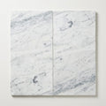 Carrara White Marble Tile 18x36 Polished close-up
