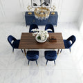 Carrara White Marble Tile 24x24 Polished — Dining Room floor