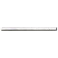Carrara White Pencil Molding 3/4x3/4 Polished Marble Trim
