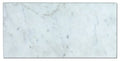 Carrara White 6x12 Subway Polished Micro-Beveled Veined Marble Tile