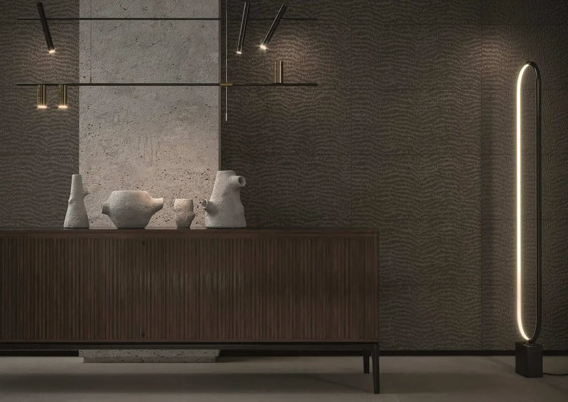 Vulcano Carve 12x24 Glazed Porcelain Tile