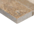 Casa Blend 3D Honed 6x24 Panel Travertine Ledger Stone