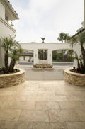 Rockmount Casa Blend 3D Multi Finish 6x24 Panel Marble Ledger Stone