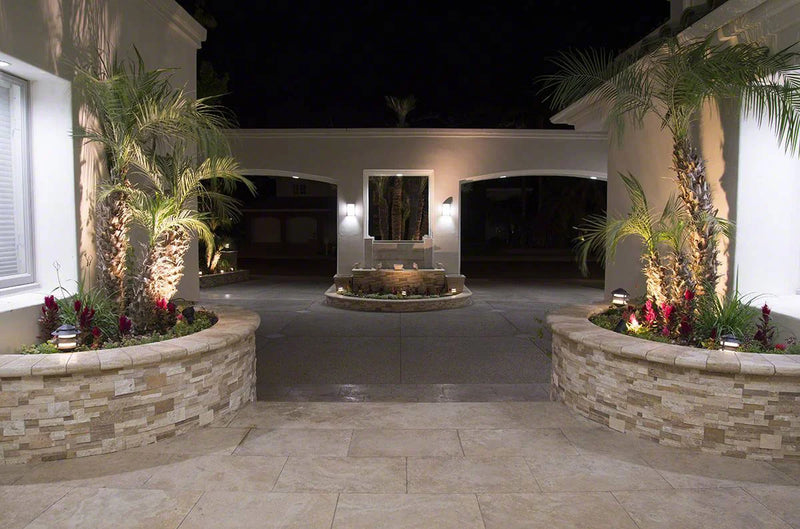 Rockmount Casa Blend 3D Multi Finish 6x24 Panel Marble Ledger Stone