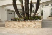 Casa Blend 3D Multi Finish 6x24 Panel Travertine Ledger Stone