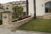 Casa Blend 3D 6x12 Corner Multi Finish Quartzite Ledger Stone