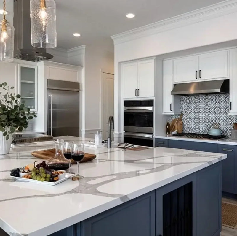 Aqua 7.9x7.9 Matte Ceramic Tile