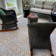 Casablanca Fond 8x8 Gres Stoneware Tile