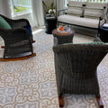 Casablanca Fond 8x8 Stoneware Tile