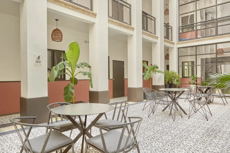 Casablanca Heritage 8x8 Stoneware Tile