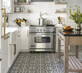 Casablanca Heritage 8x8 Stoneware Tile