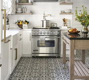 Casablanca Heritage 8x8 Stoneware Tile