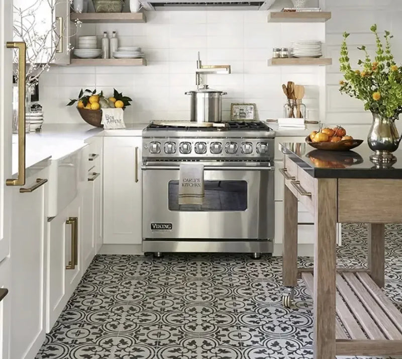 Casablanca Heritage 8x8 Stoneware Tile