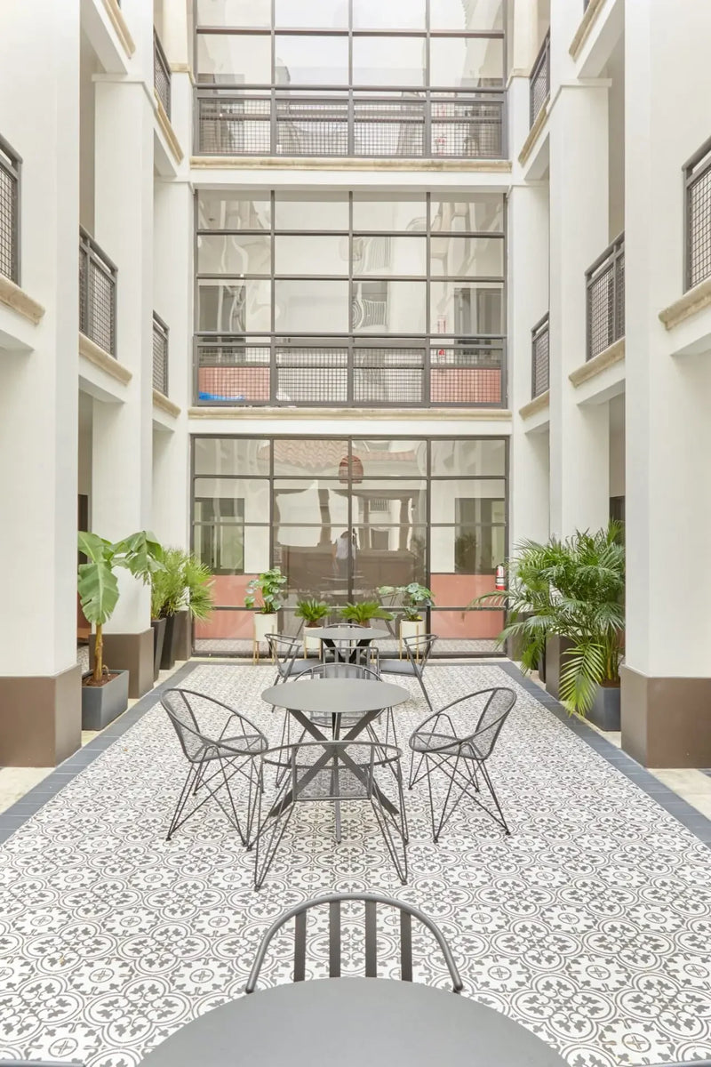 Casablanca Heritage 8x8 Stoneware Tile