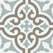 Casablanca Aqua 8x8 Gres Stoneware Tile
