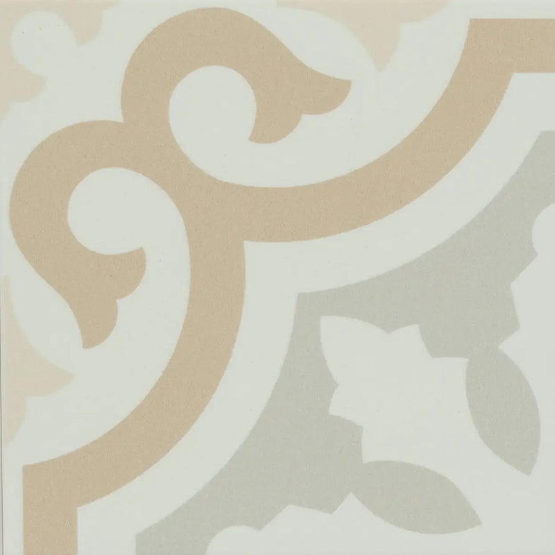 Casablanca Fond 8x8 Stoneware Tile