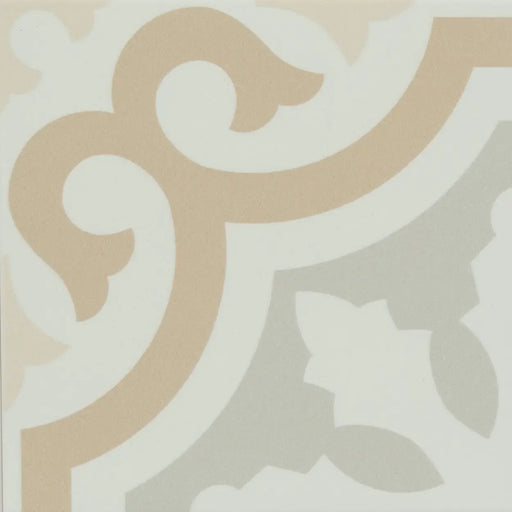 Casablanca Fond 8x8 Stoneware Tile