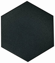 Casablanca Solid Black 8x8 Stoneware Tile