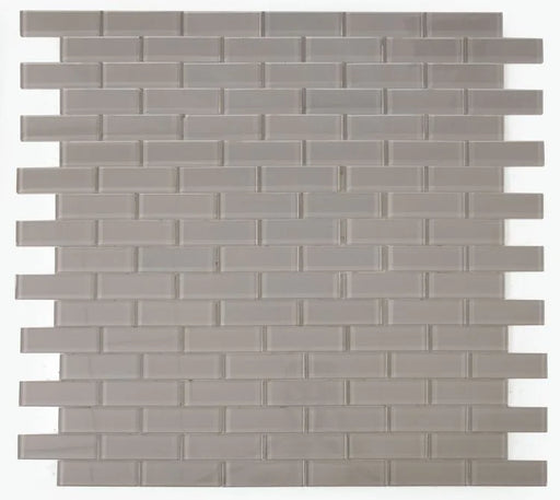 Casale Grey Shining Glass Mosaic