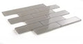Casale Grey Shining Glass Mosaic