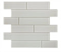 Casale Light Multi Size Glass Mosaic