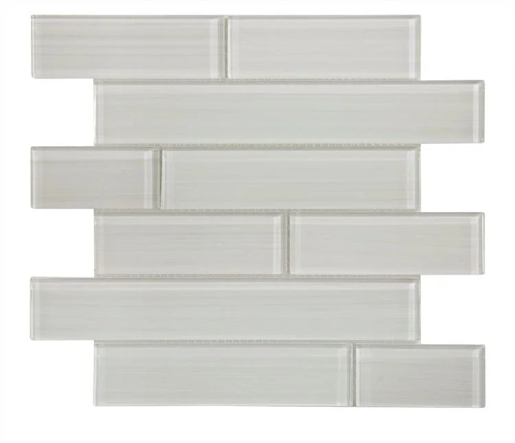 Casale Light Multi Size Glass Mosaic