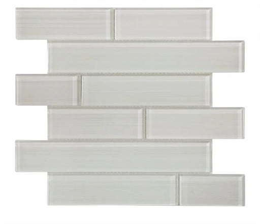 Casale Light Multi Size Glass Mosaic