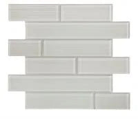 Casale Light Multi Size Glass Mosaic