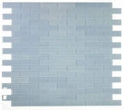 Casale Lucy Blue Painting Glass Mosaic